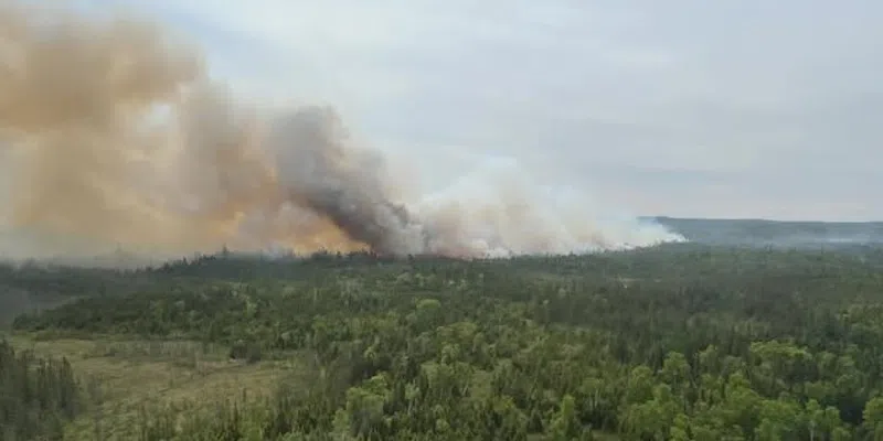 UPDATE: Rain in Forecast for Badger Area Currently Under Fire Evacuation