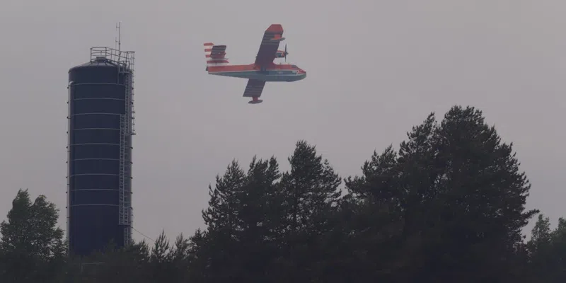 Light Rainfall to Assist Crews in Tackling Badger Wildfire