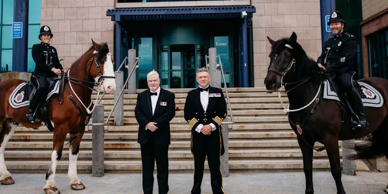 Gala Marks Diamond Anniversary for Commissionaires in NL