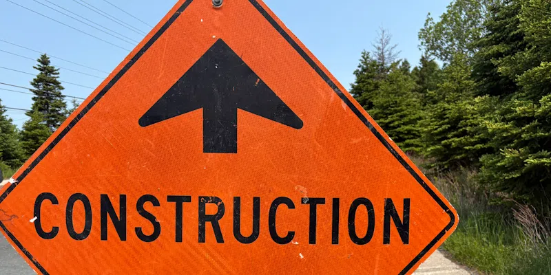 Slowdowns on Columbus Drive and Waterford Bridge Road Due to Construction