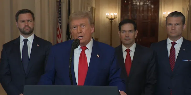 Trump Announces Ceasefire Between Israel and Iran