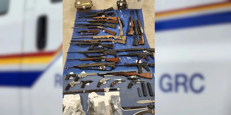 Stanhope Man Facing Long List of Weapons-Related Charges