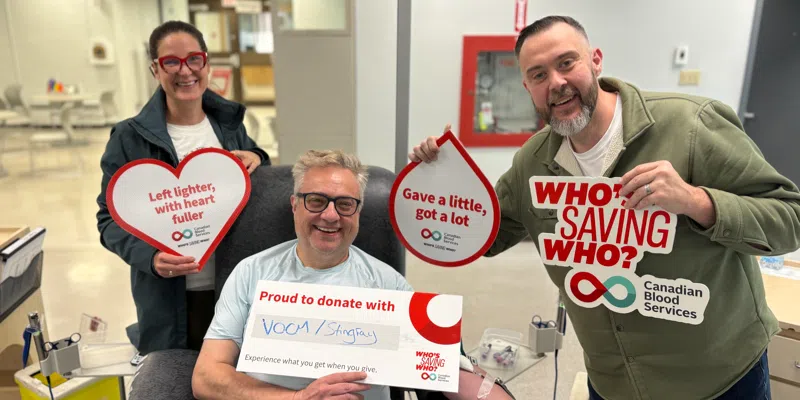 Roll Up, Roll Up, VOCM Summer Blood Drive Underway Today