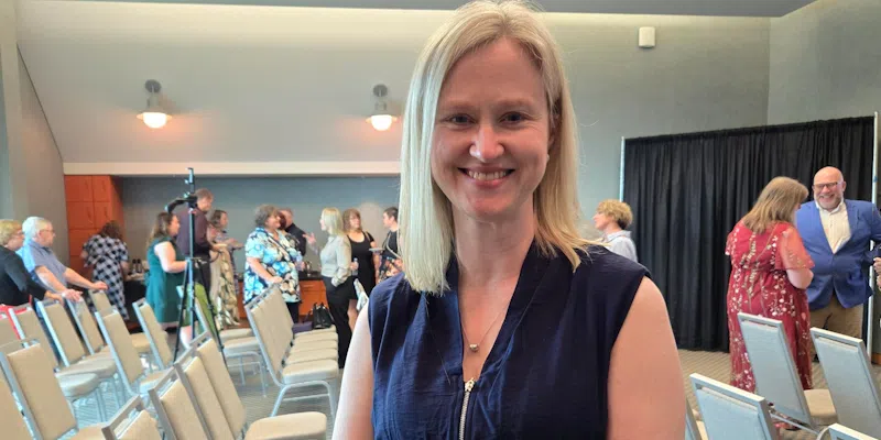 Retiring Teacher Honored with Provincial Award, Capping 30-Year Career