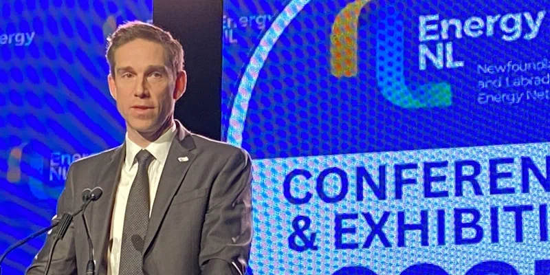 Premier Lauds Province's Energy Potential as the Envy of the Rest of Canada