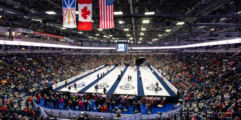 KIOTI Grand Slam of Curling in St. John's Named Atlantic Canada's Event of the Year