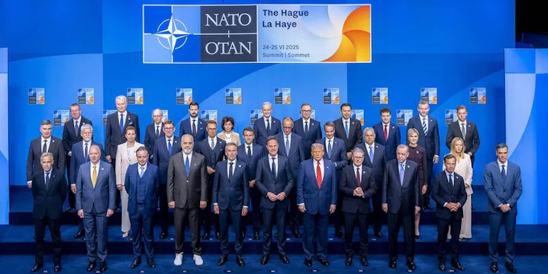 NATO Members, Including Canada, Agree to 5 Per Cent of GDP Defence Spending by 2035