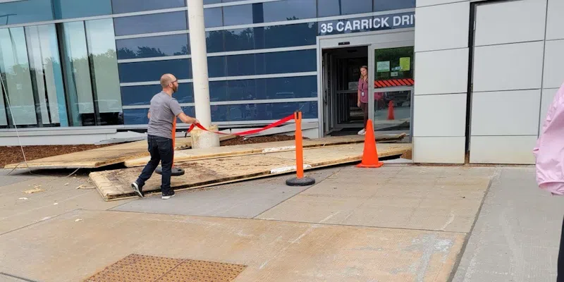 City to Provide Update Today After Partial Ceiling Collapse at Paul Reynolds Centre