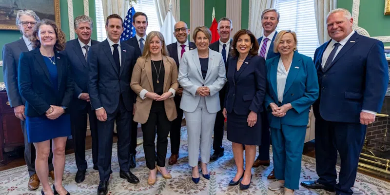 Hogan Remarks on Frustration and Worry Expressed by NE U.S. Governors on Trade Tensions