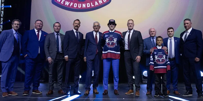 Newfoundland Regiment Makes First QMJHL Draft Picks, Unveils Jerseys