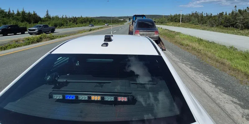 Man Clocked Driving 181 km/h on TCH Near Paddy's Pond