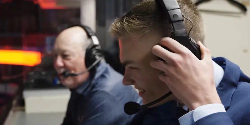 17-year-old Seth Hyde Named Play-by-Play Announcer for Newfoundland Regiment