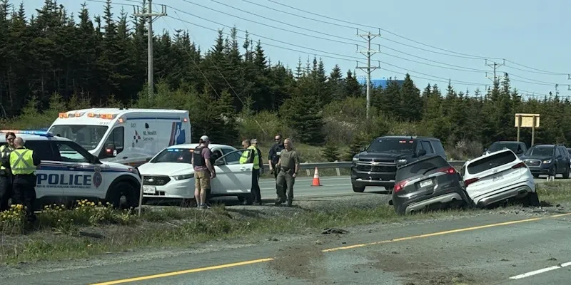 UPDATE: Wanted Man Taken into Custody, Traffic Backed Up on ORR as Result of Police Operation