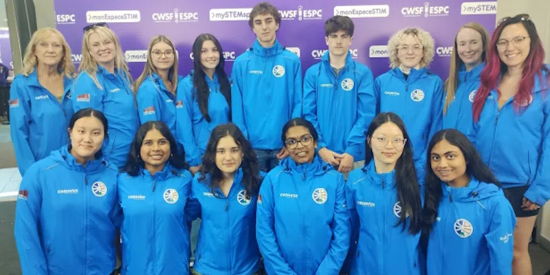 Students from Grades 7-12 Represent NL at National Science Fair