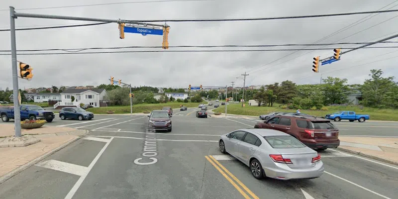 Lane Reductions as Traffic Light Replacement Continues at Topsail/Commonwealth Intersection