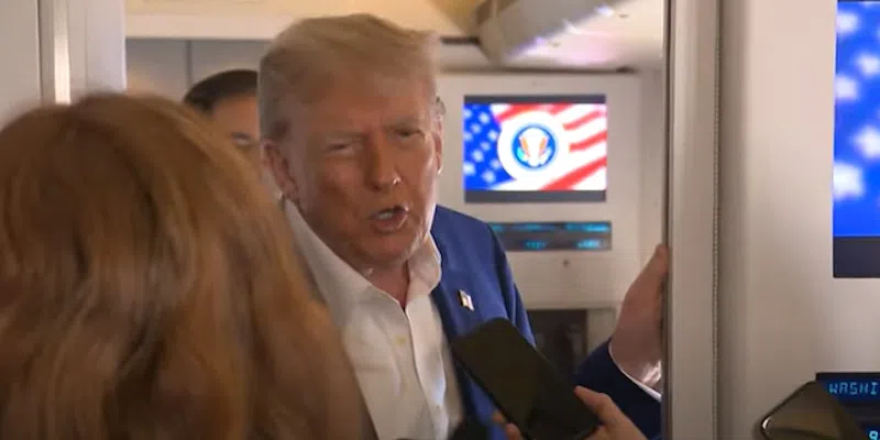 U.S. President says Ceasefire Between Israel and Iran 'Very Much in Effect'