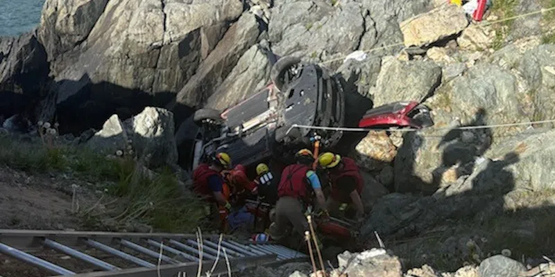 Two Sent to Hospital After Car Goes Over Cliff in Portugal Cove-St. Philip's