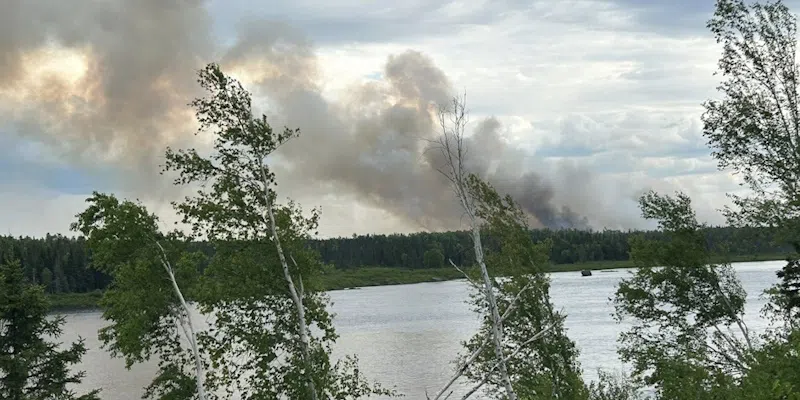 Wildfire Forces Urgent Evacuation of Badger Newfoundland