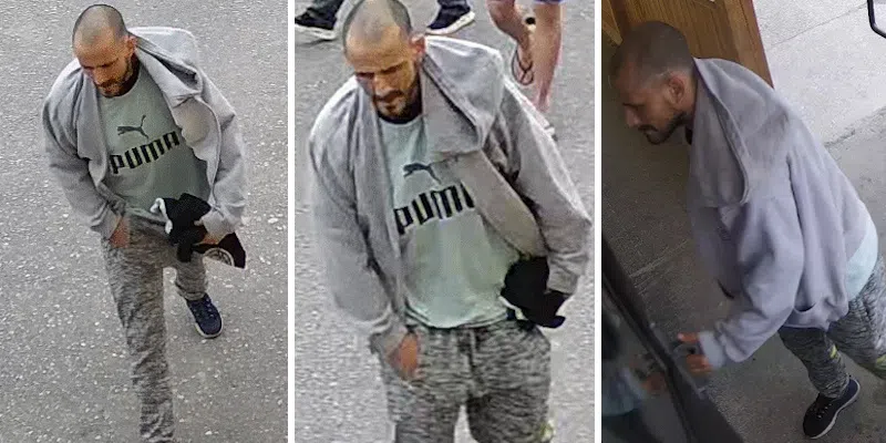 RCMP Release Surveillance Images of Armed Robbery Suspect