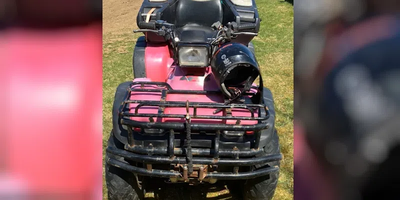 Public's Help Sought in Locating Stolen ATV