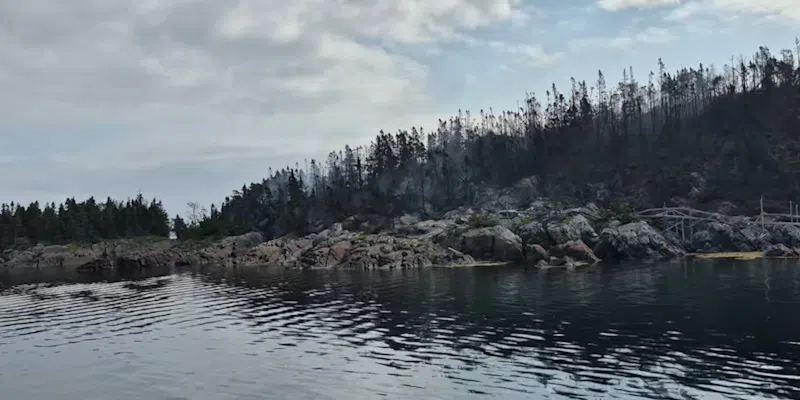 Fire Suppression Efforts Continue Near Chance Harbour