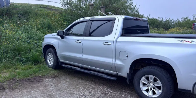 RCMP Investigating Fire Set in Truck