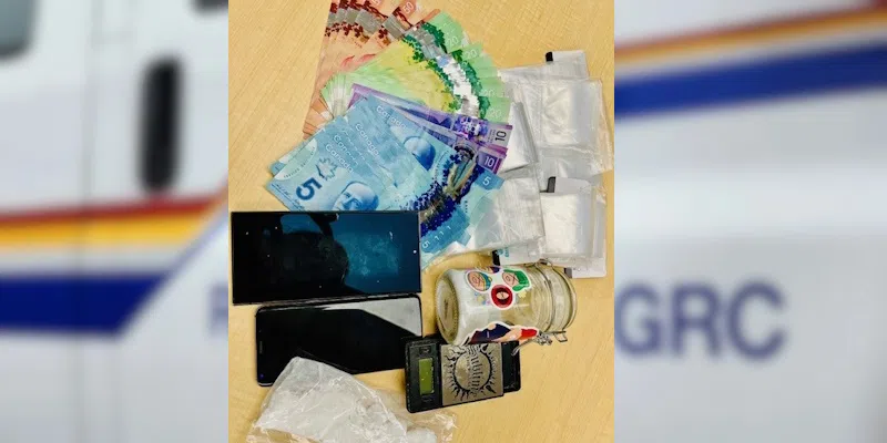 RCMP Conduct Cocaine Bust in Sunnyside