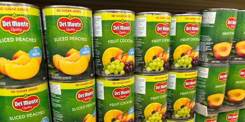 Del Monte Files for Bankruptcy in U.S. Citing Shift to Healthier Foods