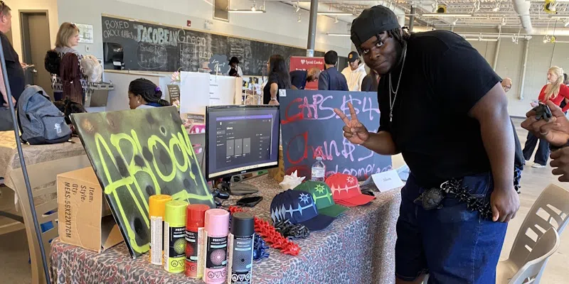 MUN Students Show Off Side Hustles at Pop-Up Market