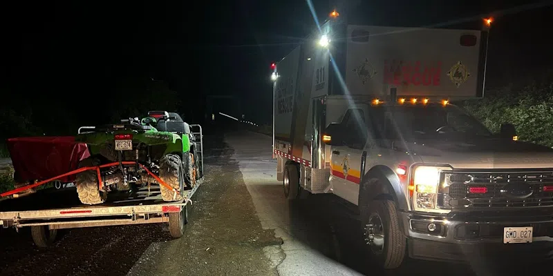 Exploits Search and Rescue Free ATV Users from Tricky Situation