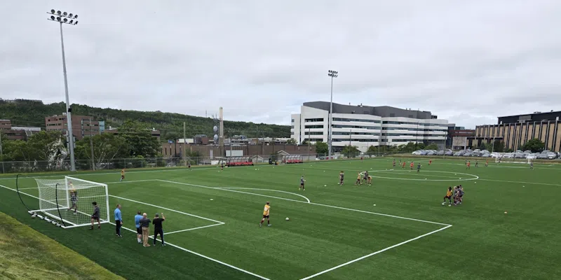 Athletes Hit the Ground Running at New Canada Games Facility