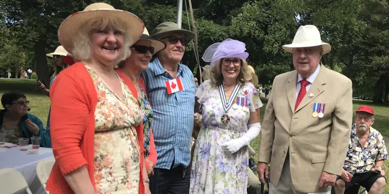 Hundreds Roam Government House Grounds for Annual Garden Party