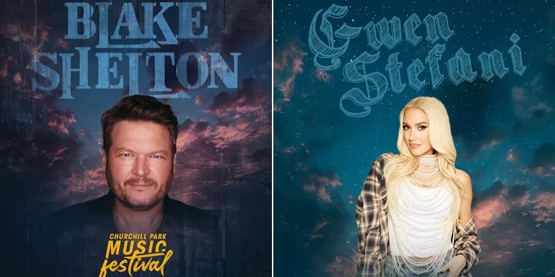 Securing Stefani for Churchill Park Music Festival Wasn't a Given After Booking Shelton