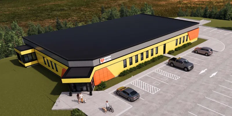 New SPCA to Include State-of-the-Art Technology