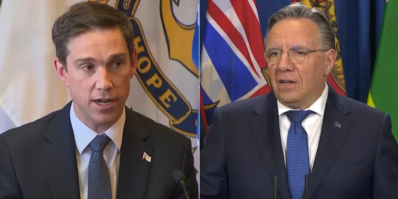 Hogan and Legault Meet One-on-One to Discuss Upper Churchill MOU