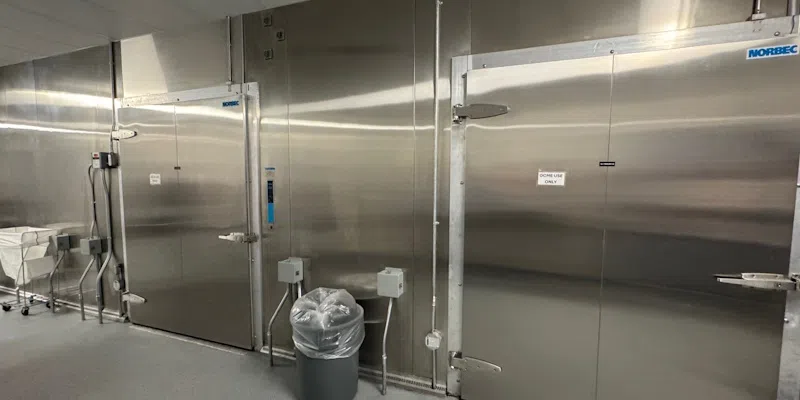 NLHS Provides Look at New Morgue Facility