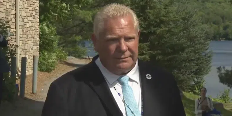 Ontario Premier Pushes Consumers to Buy Canadian as U.S. Trade Tensions Continue