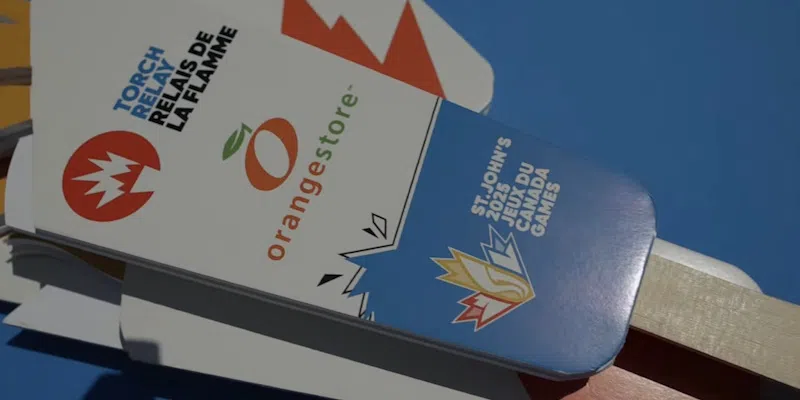 Canada Games Torch Relay Wraps Up in Bannerman Park