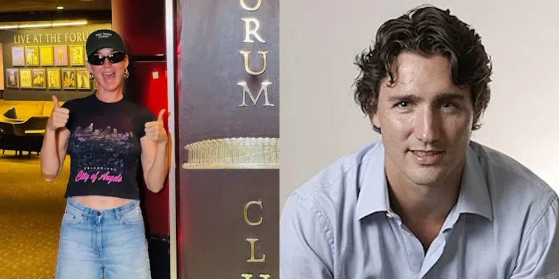 Former PM Trudeau Seen Dining with Katy Perry at Montreal Restaurant