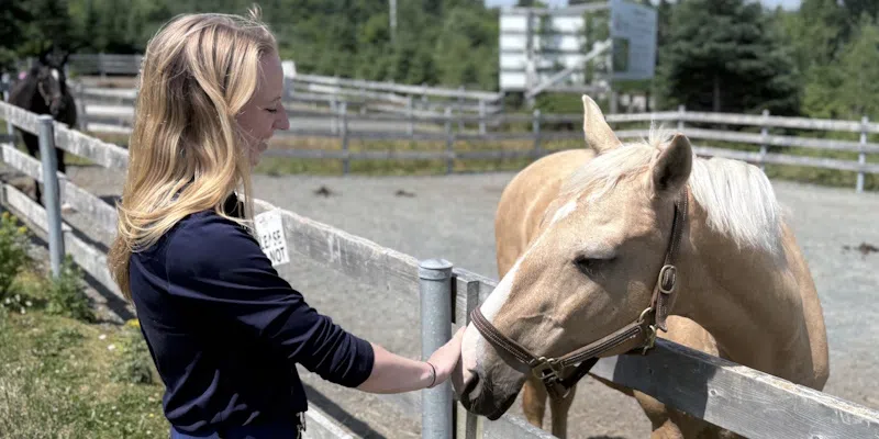 Rainbow Riders Hosts its First NLEA Horse Show