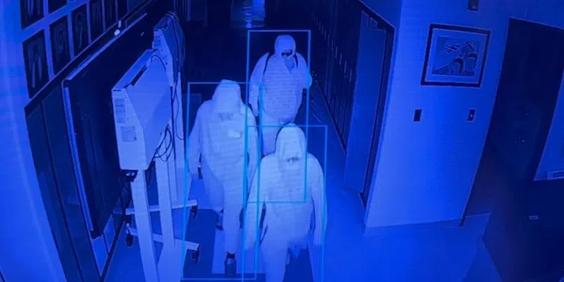 Surveillance Images from School Break In and Theft Released by Police