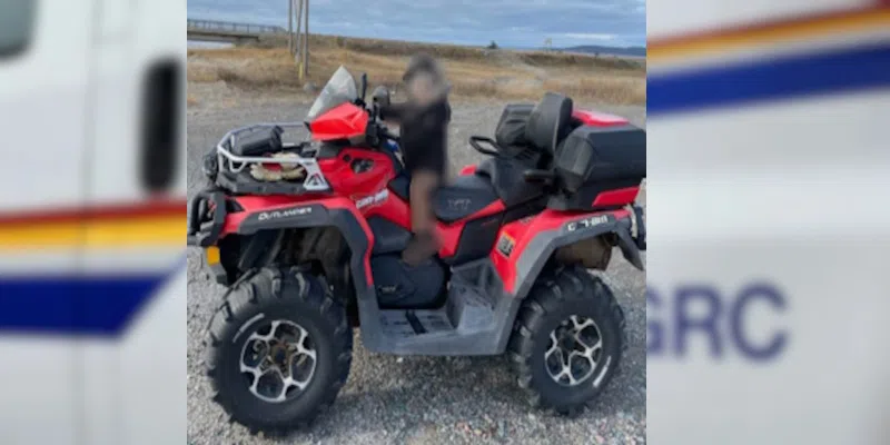 RCMP Investigating Theft of Quad, Trailer