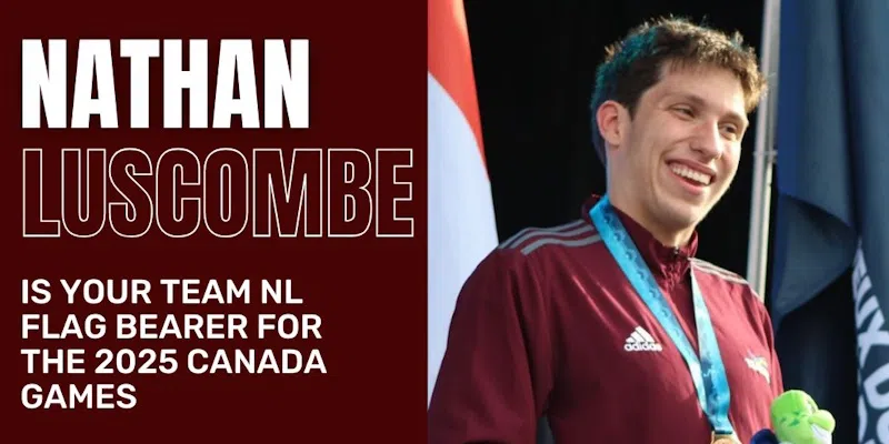 Decorated Swimmer Named NL Flag Bearer for Canada Summer Games