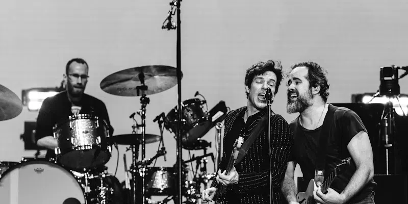 Local Drummer Plays at Killers Concert