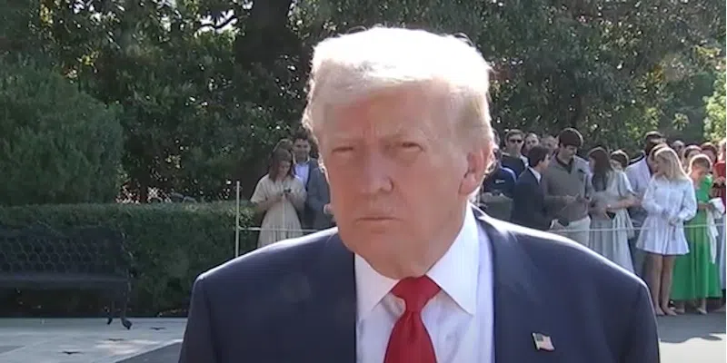 Trump says Canada May Just Have to Pay as Trade Deadline Approaches