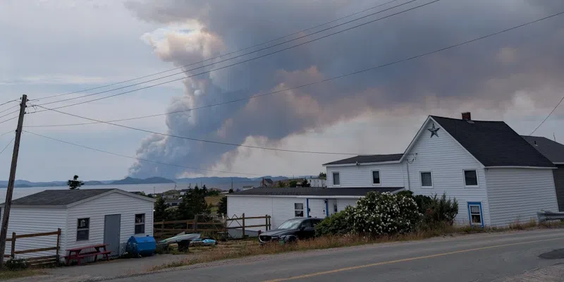 Crews Hampered as Chance Harbour Wildfire Rages Uncontained