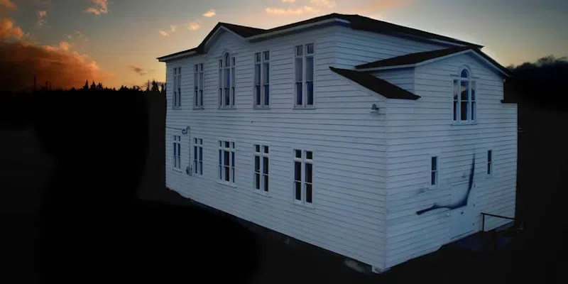 Picture of Some of the Structures Lost in CBN Fire Coming to Light