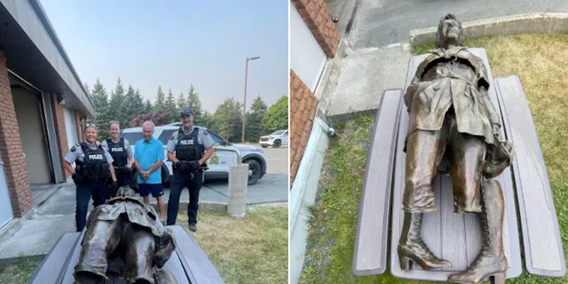 MHA Seeking Update on Funding to Restore Amelia Earhart Statue