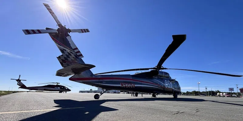 Black Hawk Helicopters Leased from U.S. Not Cleared to Fly at Night