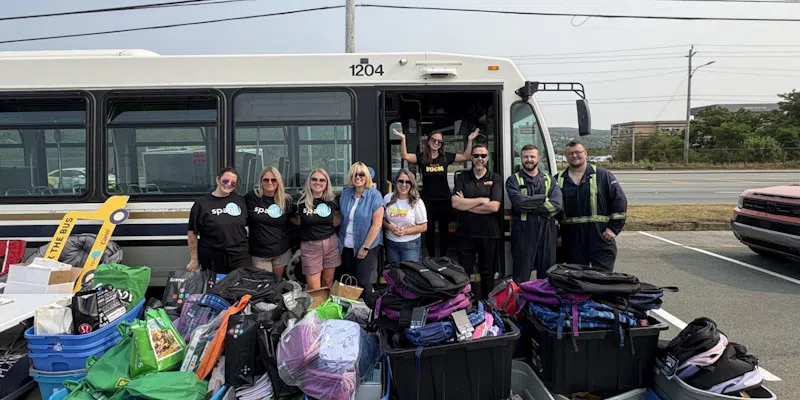 VOCM's Block the Bus Another Success; Demand Still Growing